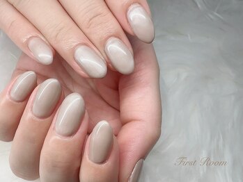 ネイルサロン ファーストルーム(First Room)/ワンカラーネイル