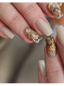 ニュアンスネイル