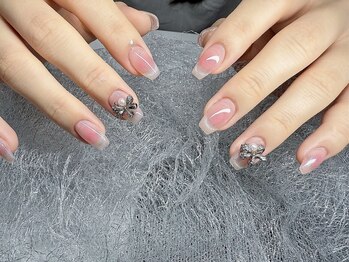 ベストネイル 大宮東口店(Best Nail)/チークマグネットパーツ