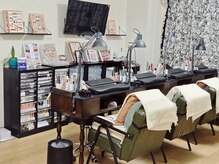 ドリーミー ネイル 上野(Dreamy Nail)の雰囲気（選べるカラー豊富!大きいパーツ1500種類!）