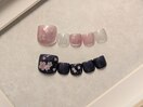 【フットネイル】定額デザイン