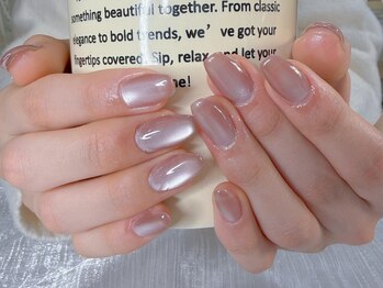 アイゴネイル 錦糸町(Aigoネイル)の写真/お仕事や家事で、長いネイルが出来ない方に◎初回オフ無料！当日予約OK★ハンド・フット同時施術OK★錦糸町