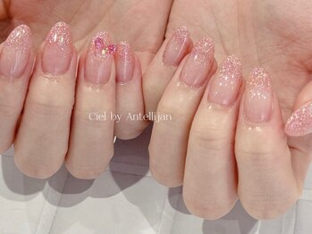 シエル バイ アンテリジャン(Ciel By Antellijan)/キラキララメグラデーション