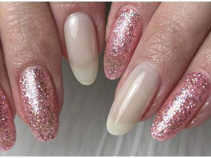 久留米　【大人の隠れ家サロン】nailsalon_jelly[シンプル/フィルイン/マグネット]の写真