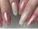 久留米　【大人の隠れ家サロン】nailsalon_jelly[シンプル/フィルイン/マグネット]の写真