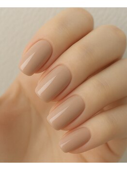 フラワーネイル 古河店(Fleur nail)の写真/シンプルなお仕事用ネイルも♪丁寧×高技術☆アートのご相談も経験豊富なネイリストにお任せ下さい!