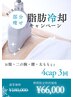 【夏限定クーポン】脂肪冷却4カップ3回
