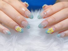 Monica nail salon 松戸店 【長さだし専門店】の雰囲気(オフィスにも映えるデザイン♪)