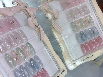 オレオサロン 池袋(oreo salon)の写真/【可愛い定額ネイルが豊富】季節に合わせた可愛いデザインを豊富にご用意♪