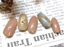 ネイルマジック 仙台一番町店(NAIL MAJIC)/大理石風ネイル★オーダー