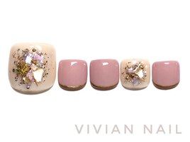 フットジェル　シェル　ラメ