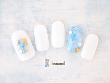 リモアネイル(limore nail)/水面☆
