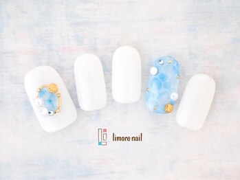 リモアネイル(limore nail)/水面☆