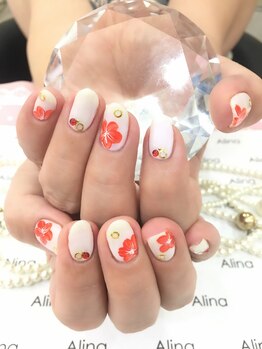エリナネイルサロン池袋(Alina Nail Salon)/持ち込みデザイン