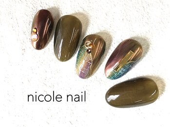 ニコルネイル(nicole nail)/H1228 Cady made