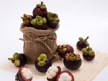 アジアンリラクゼーション ヴィラ 福岡東店(asian relaxation villa)/タイのフルーツ:マンゴスチン