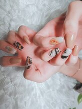 プリンセスネイル(Princess NAIL)/アニマル柄