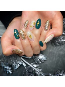 ネイルサロン あんび/90分アート