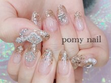 ポミーネイル 新宿西口店(pomy nail)/数量限定◎新作ヴァンクリパーツ