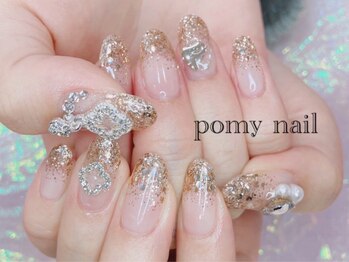 ポミーネイル 新宿西口店(pomy nail)/数量限定◎新作ヴァンクリパーツ