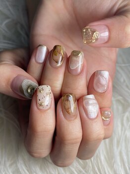 インプレス 鶴見店(Impress)/ニュアンスネイル