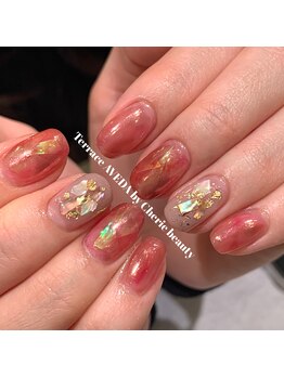 テラスアヴェダビューティー(Terrace AVEDA beauty)/赤みニュアンス☆