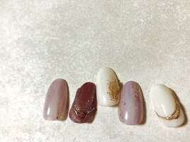 1月定額B アクセサリーネイル