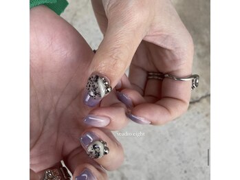 スタジオ エイト(studio eight)/グラデーションネイル