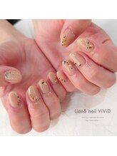 リアンスネイルヴィヴィッド 倉敷店(LianS nail ViViD)/ワンカラー＋追加