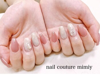 ミミィー(mimiy)/マーブルネイル☆