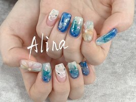 海ネイル