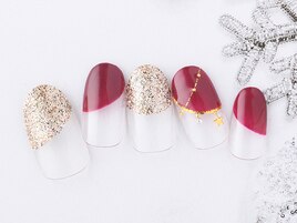 クリスマス　オーナメントアート