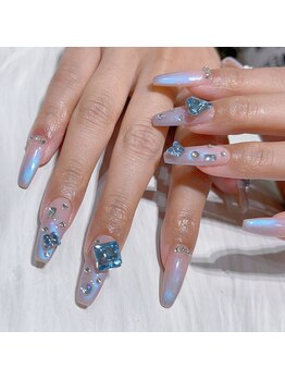 クイーンズビューティーサロン 新宿本店(Queen's beauty salon)/チップアートやり放題&つけ放題