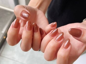 ビューティービースト フォー ネイルアンドアイラッシュ 並木店(beauty:beast)/ちゅるん☆ワンカラー