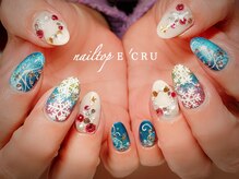 ネイルトップエクル(nail top E CRU)/ドラマティックマグネット