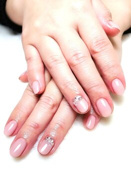 シェリナル 平岸店(Sherinal)/シンプルネイル♪