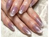 カラバリ豊富★マグネットネイル　5000円