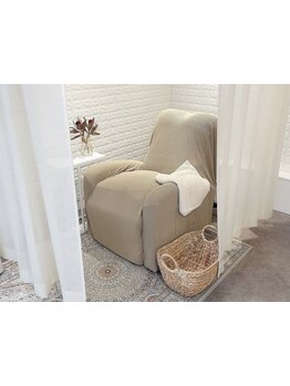 お子様同伴OKのサロン