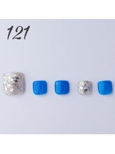 はあとねいる 平塚店/フット定額デザイン No.121