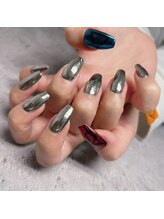 エムネイル(Ｍ)/ミラーネイル！