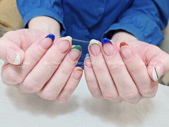 ベリルネイル 大久保店(Beryl NAIL)/持ち込みデザイン