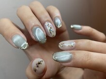 ジュイール ネイル 千葉店(Jouir nail)/ニュアンス×マグ