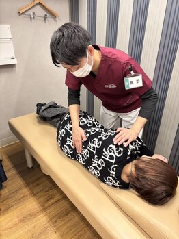 げんき堂整骨院 泉中央セルバテラス/5.お身体のバランスを調整♪