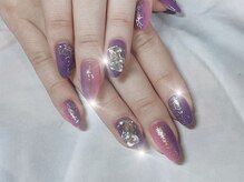 ハッピービューティー(Happy Beauty)/パープルデザイン