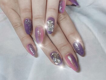 ハッピービューティー(Happy Beauty)/パープルデザイン