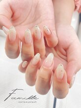 ファミーユ 池袋東口店(Famille)/シンプルデザイン