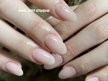 ネイルドットスタジオ 堺筋本町(NAIL DOT STUDIO)/ワンカラー