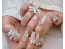 ロカネイル(ROKA NAIL)/パーツつけ放題★深夜営業★
