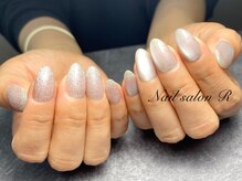 ネイルサロン アール(Nail salon R)/マグネット×フラッシュ