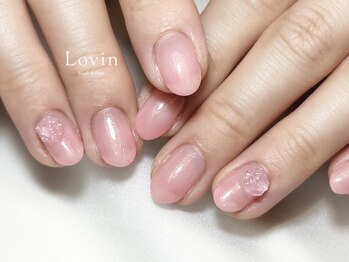 ラヴィン(Lovin)/【パラジェル】薔薇パーツ